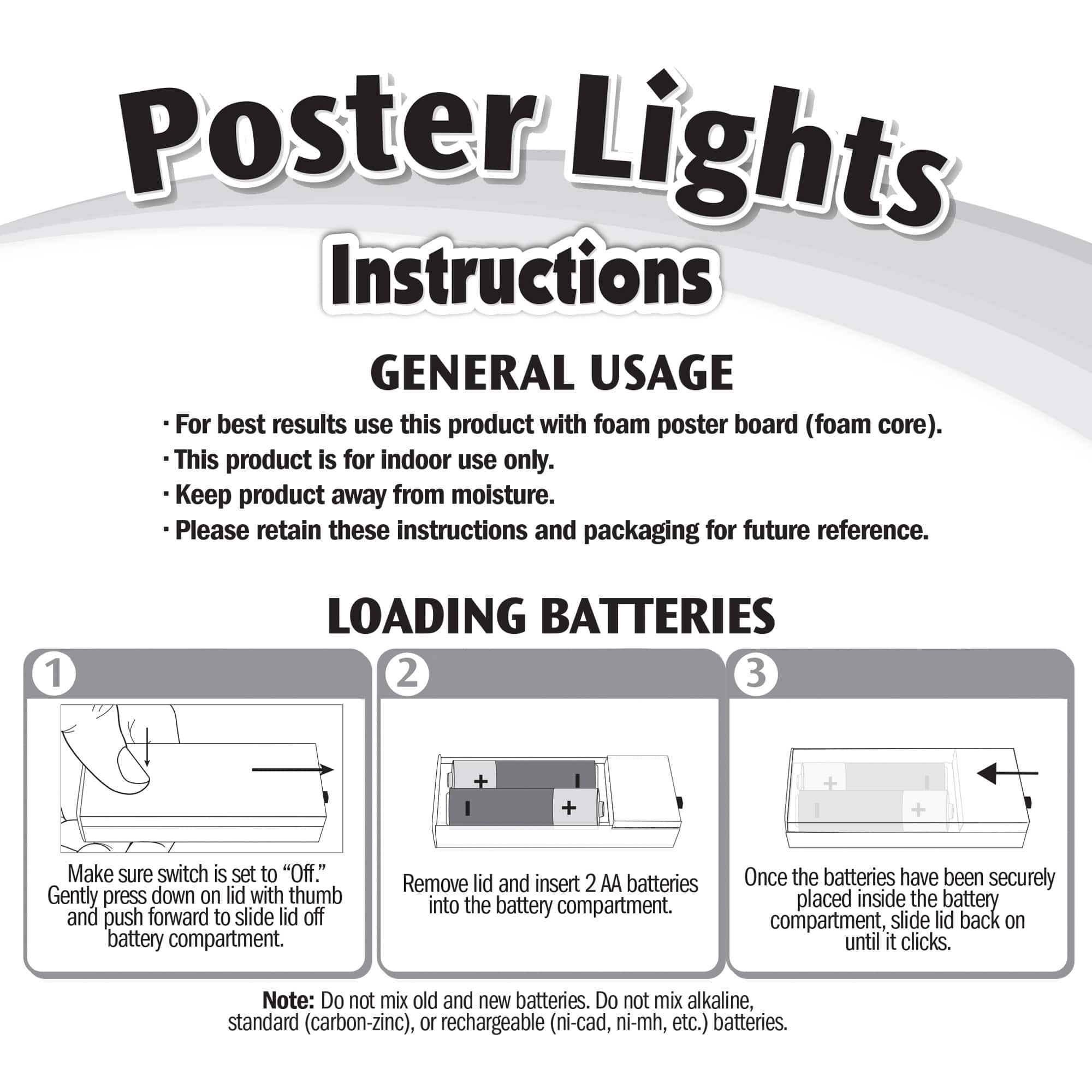 ArtSkills® 14ct. White Marquee String Lights